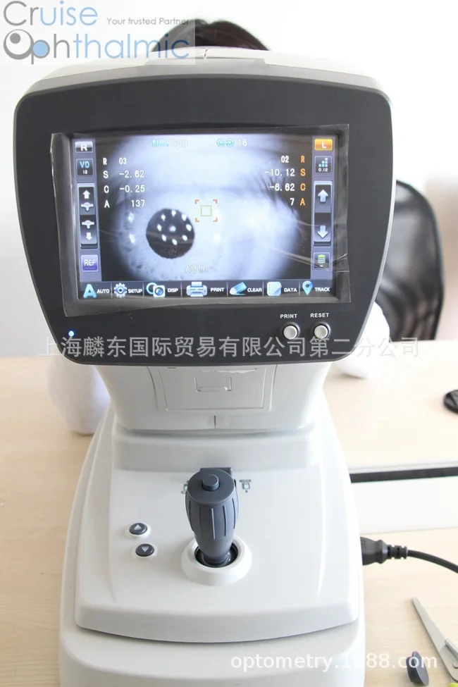 New computer optometer FA-6500K subjective optometry equipment including corneal curvature