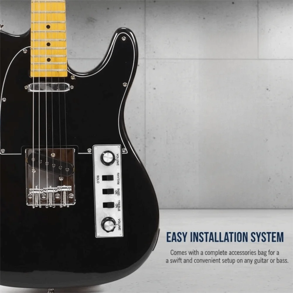 Prewired ​Guitar Circuit Board​ White Pearl​ ​Control Line​ ​Loaded Switch​ ​Knobs​ ​DIY Guitar Repair Parts ​Wiring Harness​