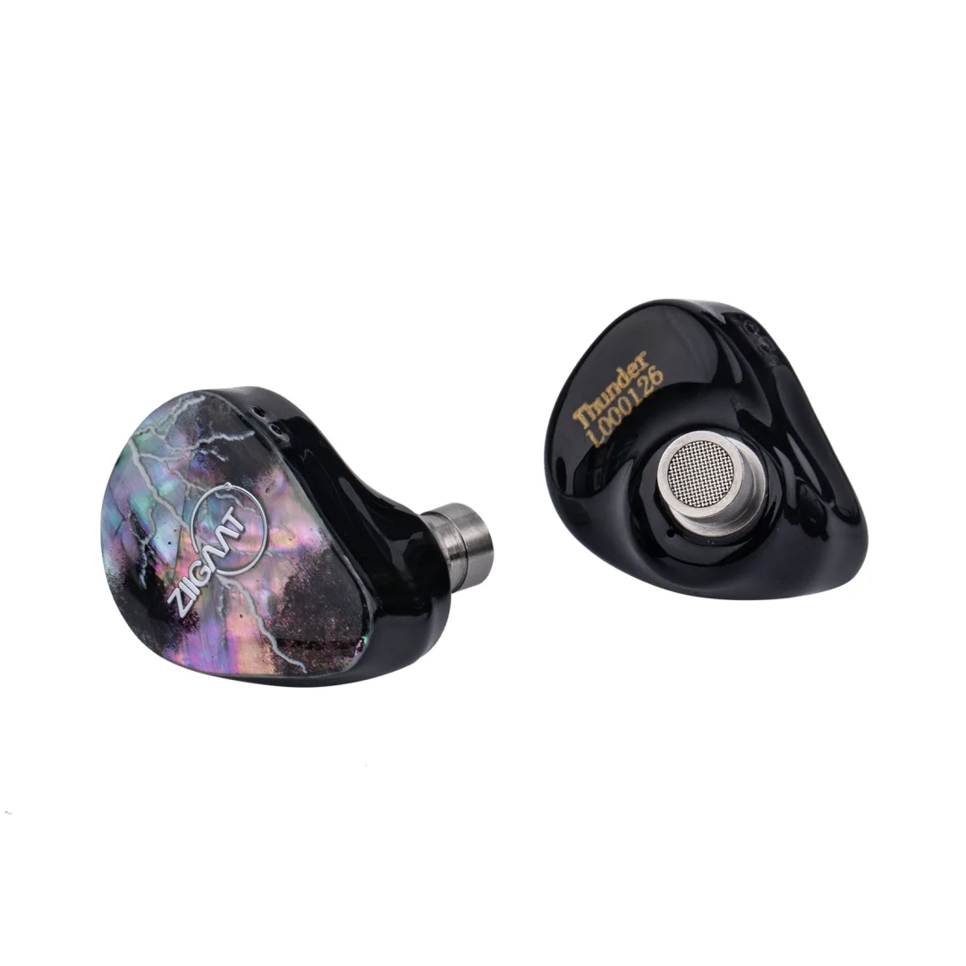 Linsoul ZiiGaat x Z Reviews: Thunder 10mm Diamond Diaphragm Dynamic Driver IEM Earphones with Bass-Head Tuning