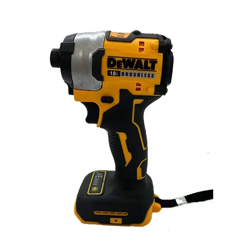 DEWALT DCF850 Brushless Impact Driver 18V Cordless Rechargeable Electric Screwdriver 205N.m Power Impact Drill Tool
