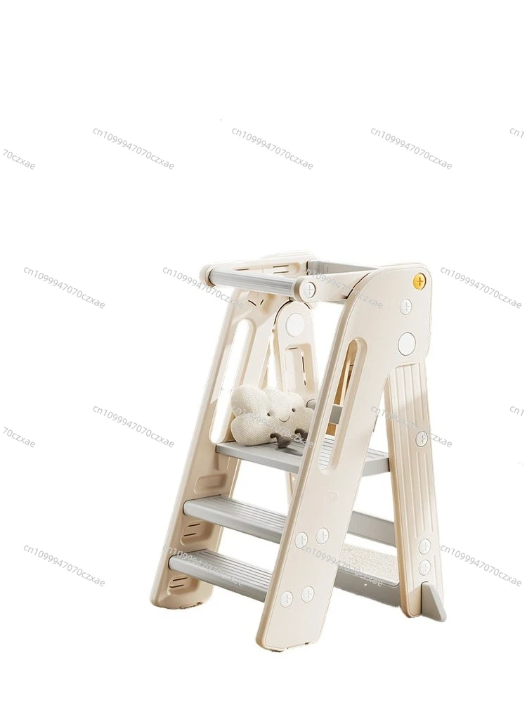 Washing Sink Step Stool, Foldable Footstool