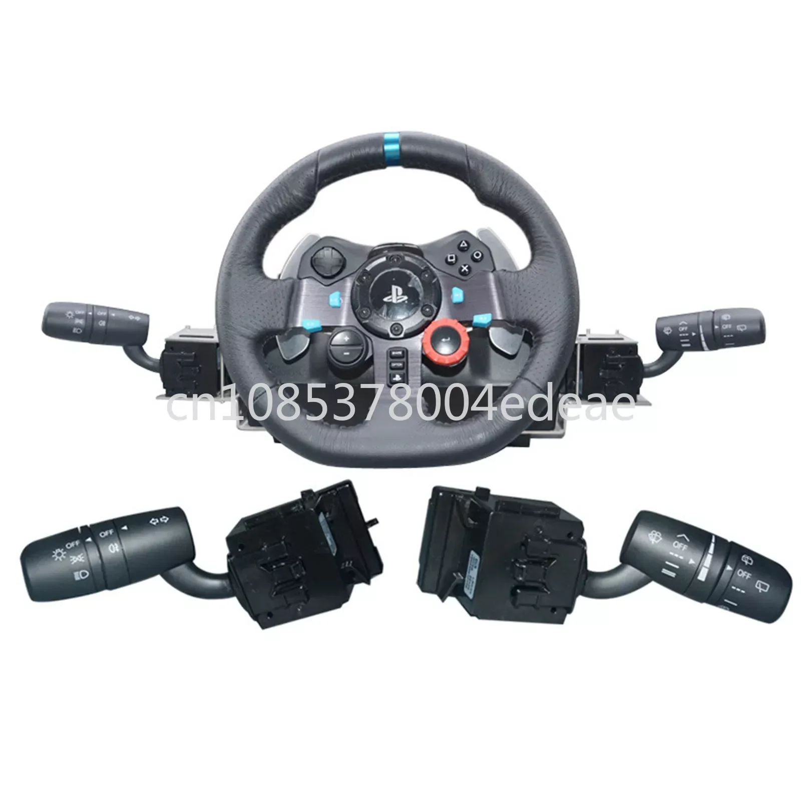 T300RS  for ETS2 ATS Steering Wheel Turn Signal Headlight Wiper Switch Racing Simulator for Logitech G25 G29 G27 G920