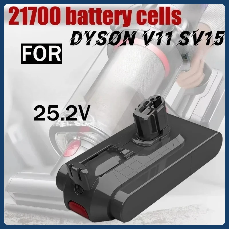 

For Dyson Vacuum V11 SV15 Battery Absolute V11 Animal Li-ion Vacuum Cleaner Rechargeable Battery Super Lithium Ion Cell
