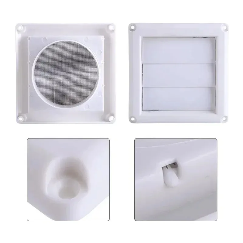 

Новый 4-х вентиляционная крышка осушителя воздуха, решетка затвора, запасные части, аксессуары, заводская хорошая