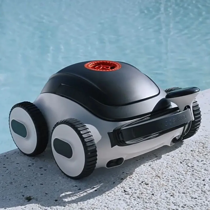 Smart Automatic Wireless Robot Pool Cleaner Smart Path Planning 8000mAh Eco-friendly Underground Type