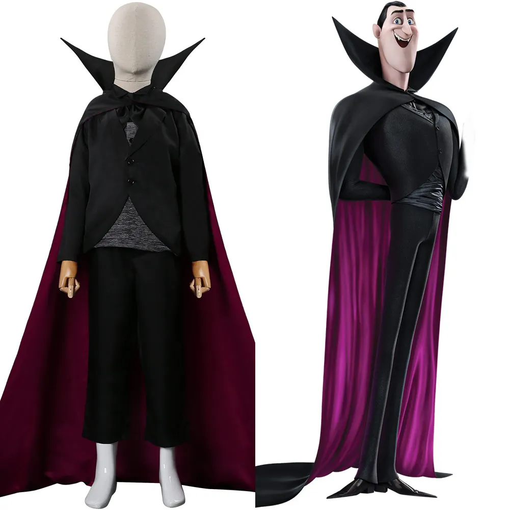 

Dracula Trench Uniform Cosplay Adult Costume Outfits Halloween Carnival Suit