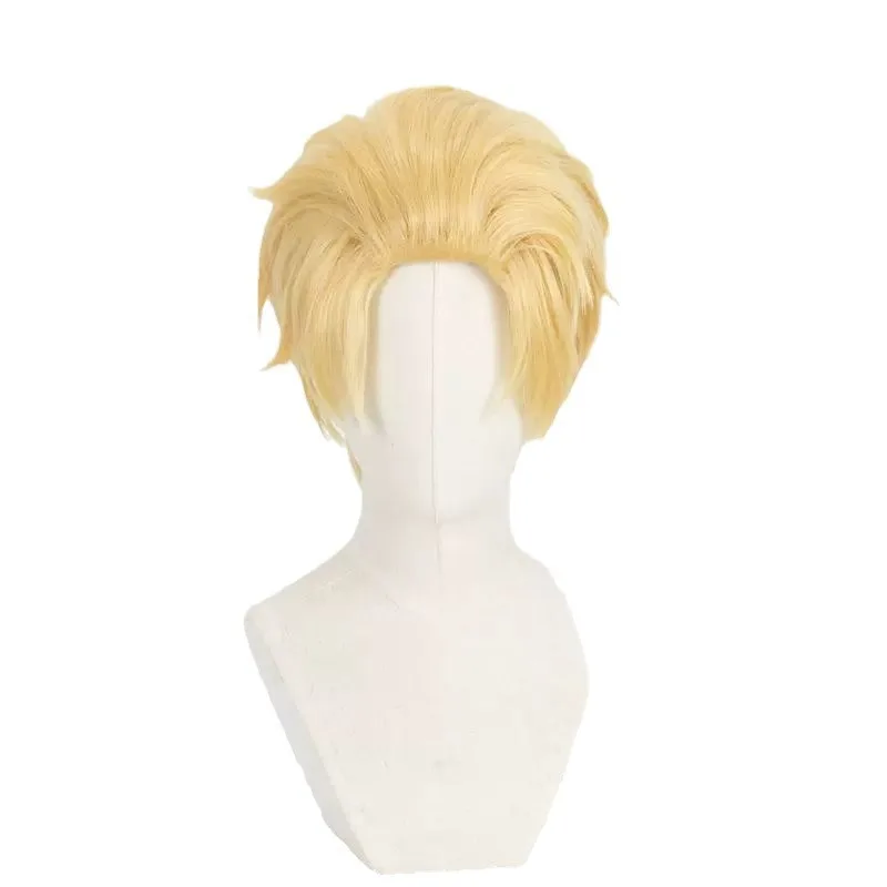 Manny's Burger Shop Cos Play Pruik Release, Lane Taylor Style, Frizzy Look.