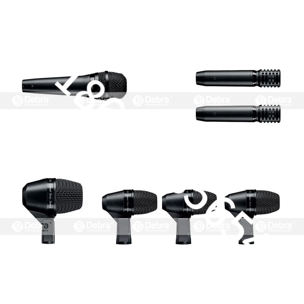 

Pro Dynamic Cardioid Metal Microphones for Stage Wired Communication for Vocals and Instruments