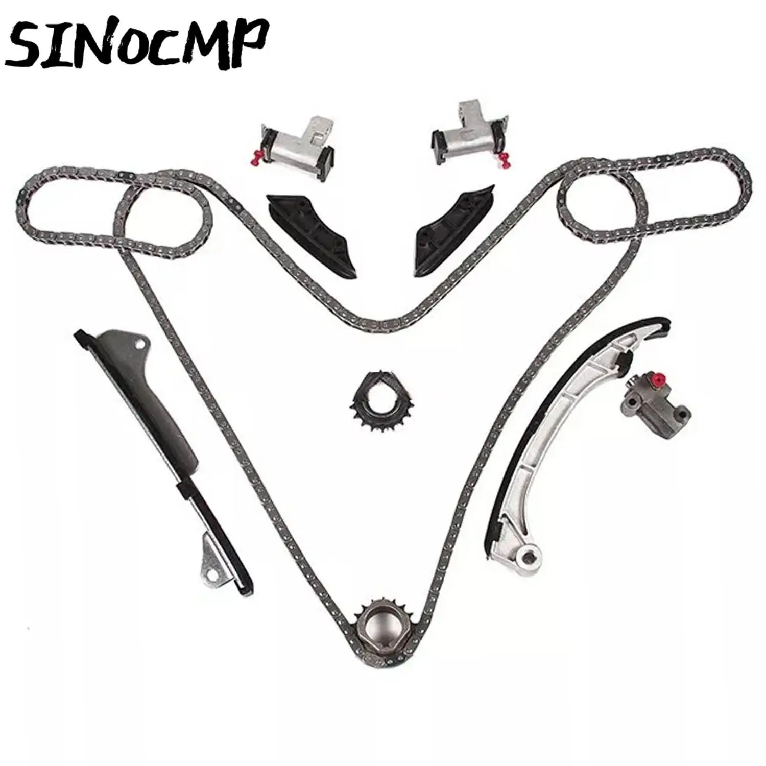 

1 Set Timing Chain Kit 13506-0P011 For 05-15 Toyota Avalon Camry RAV4 Lexus 3.5L 2GRFE Engines & Components / Timing Components