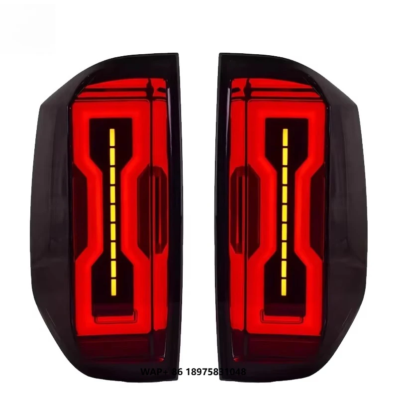 

LED Rear Lights for Toyota-Tundra 2014-2020 Rear Lamp Upgrade LED Taillights 2019 Toyota-Tundra Car Accessories