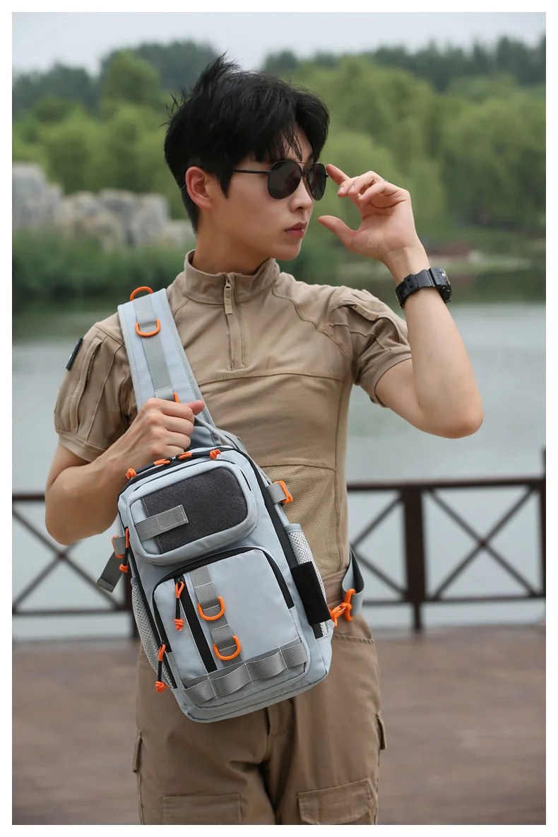 

NUNATAK НОВАЯ Большая сумка для хранения рыболовных принадлежностей, многофункциональная поясная сумка, водонепроницаемая сумка для активного отдыха, износостойкая и устойчивая к царапинам.