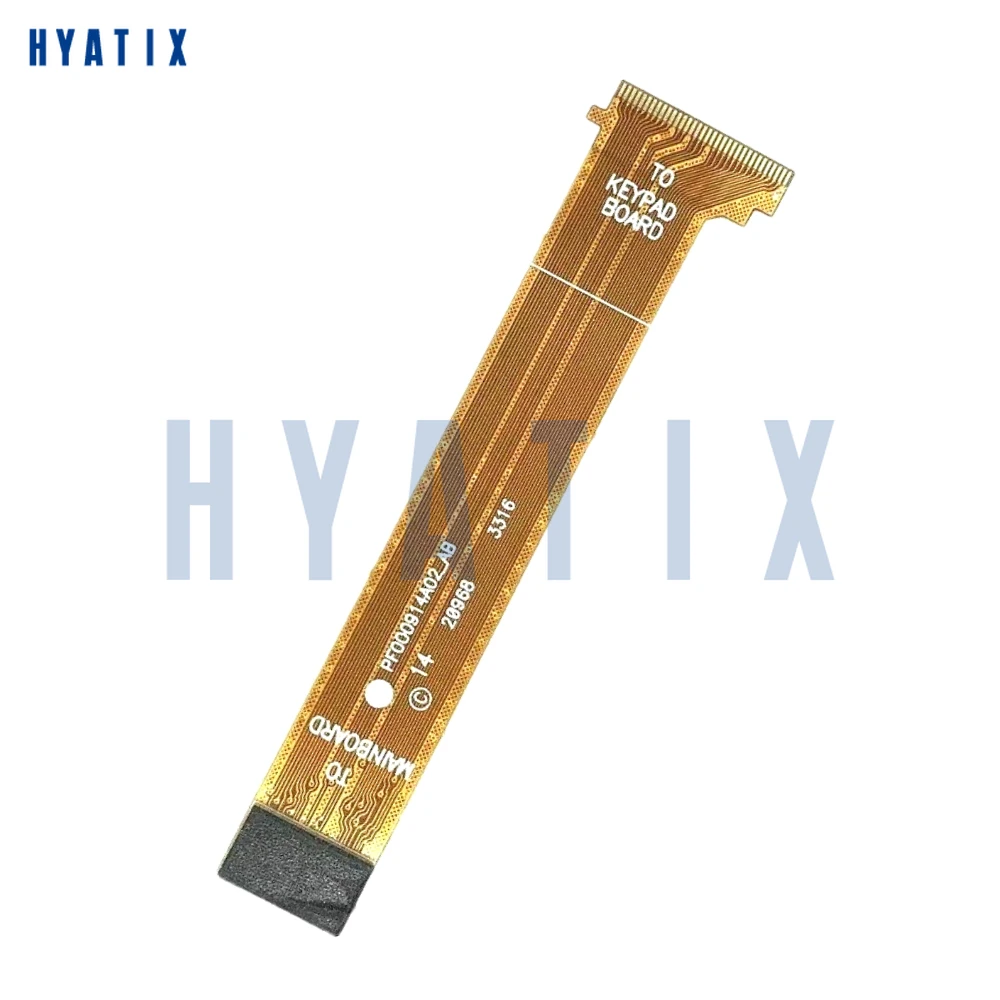 5pcs Interface Keypad MainBoard Speaker Flexible Flat Cable for DP4600e