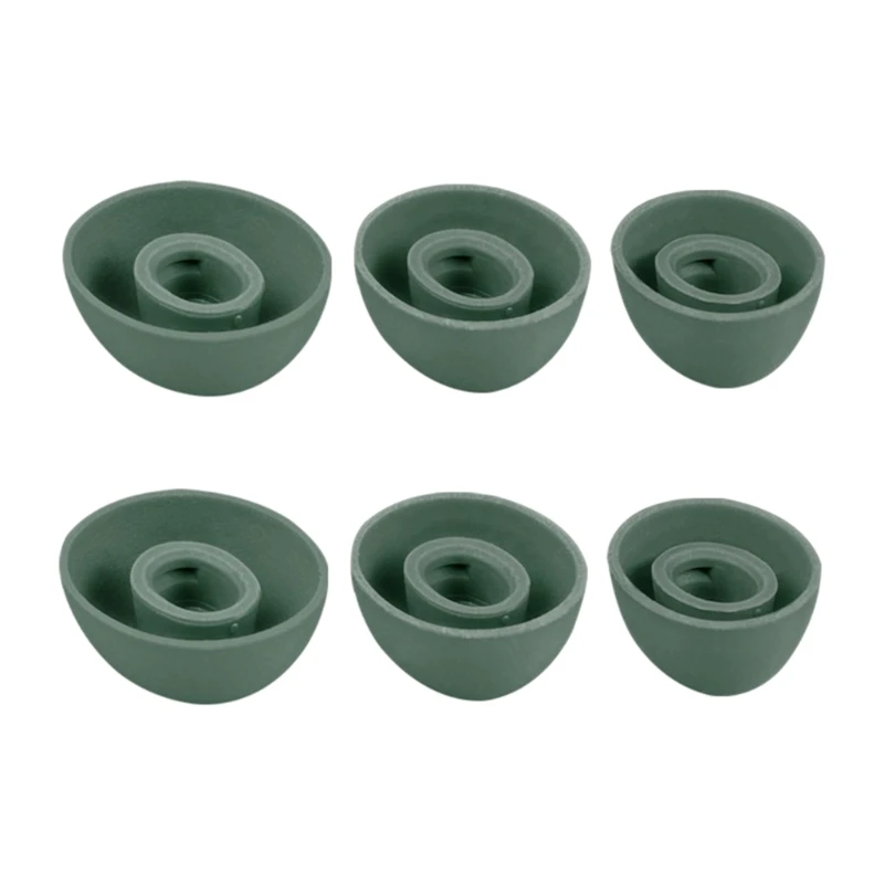 3 ชุดหูฟังเคล็ดลับปลั๊กอุดหูชุดปรับแต่งได้ 3 ขนาดสำหรับ Buds Pro2 หูฟังสบาย