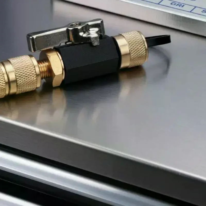 

High Performance Valve Core Removal Tool Dual Valve Vacuum Rated Easy to Use for HVAC