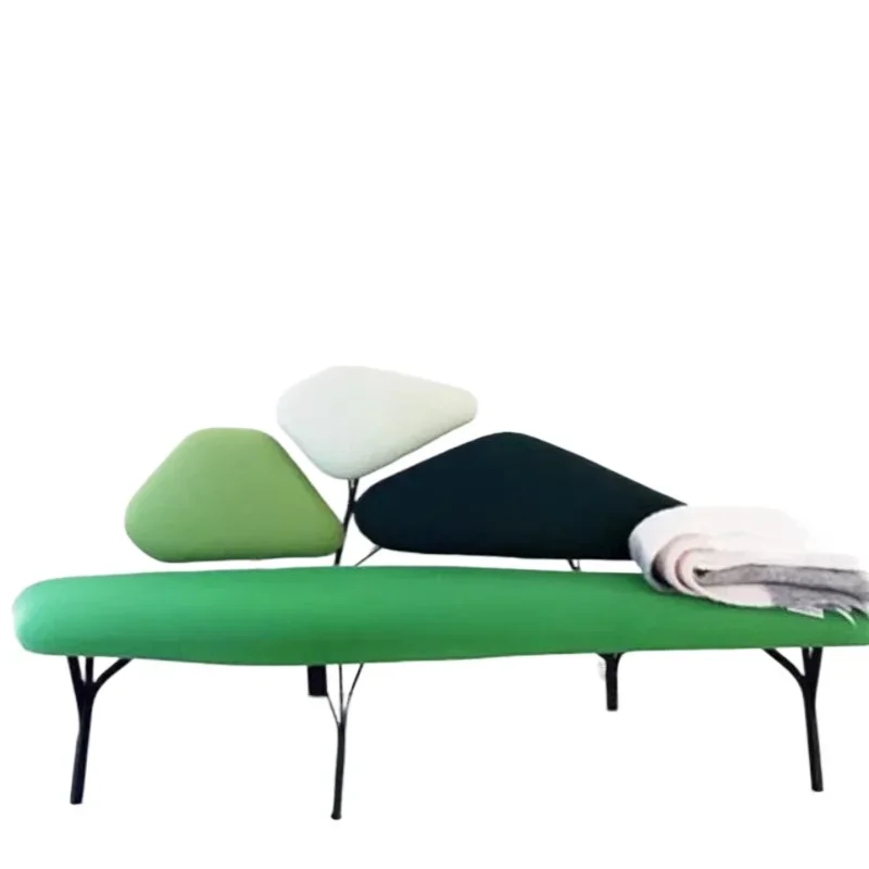 

Designer three-pronged leaf sofa, branch special-shaped chair, high-end chair in hotel model room