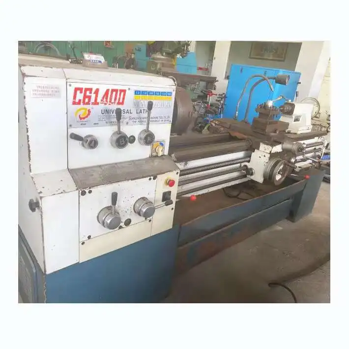 

Used Cheap Metal Screw Cutting Turning Gap Bed 1500Mm Lathe Hine CA6140 CA6240