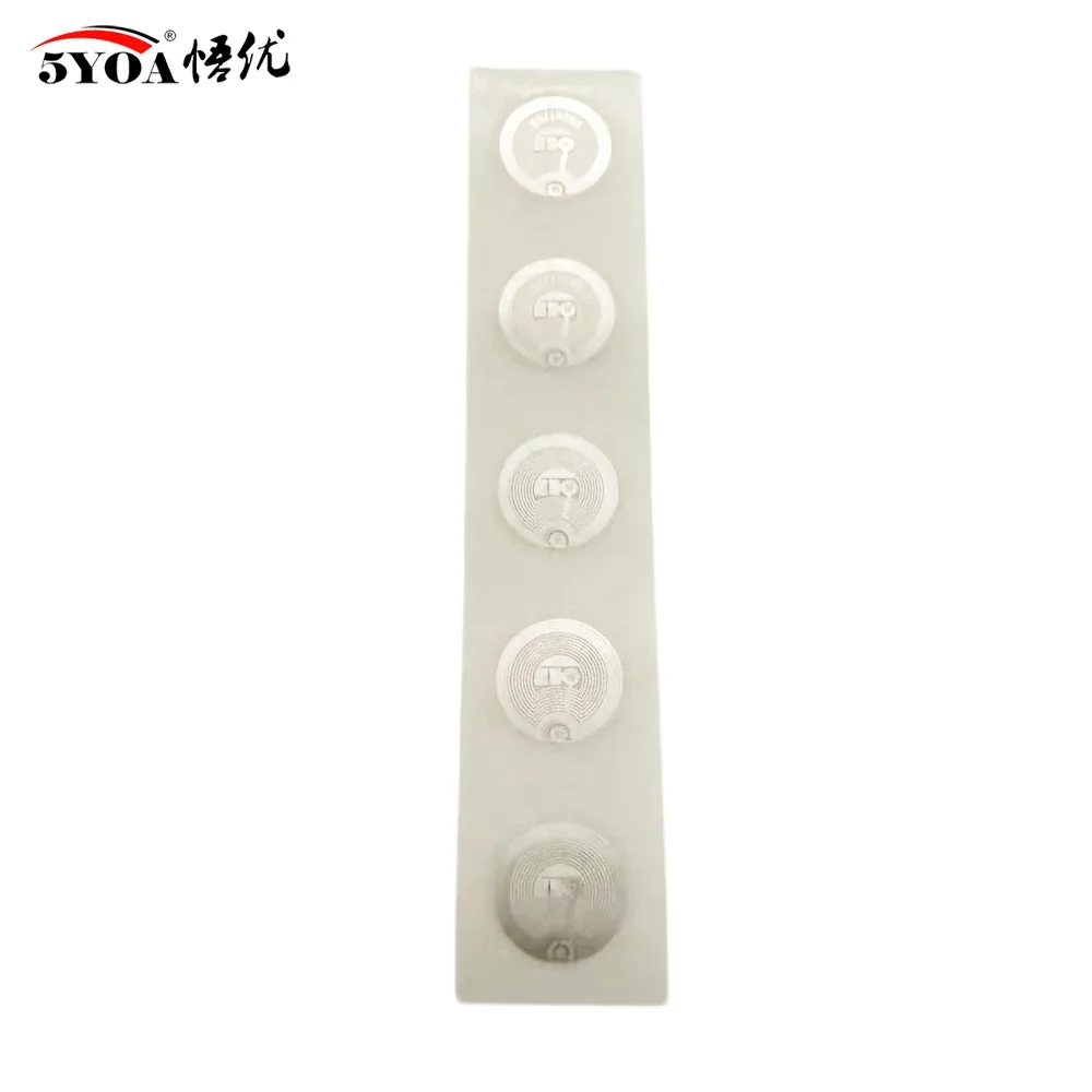 5YOA CUID Tag Gen2 Electronic Rewritable Smart Key NFC Clone Token ISO14443 Changeable Sticker IC 13.56Mhz RFID Replica Badge