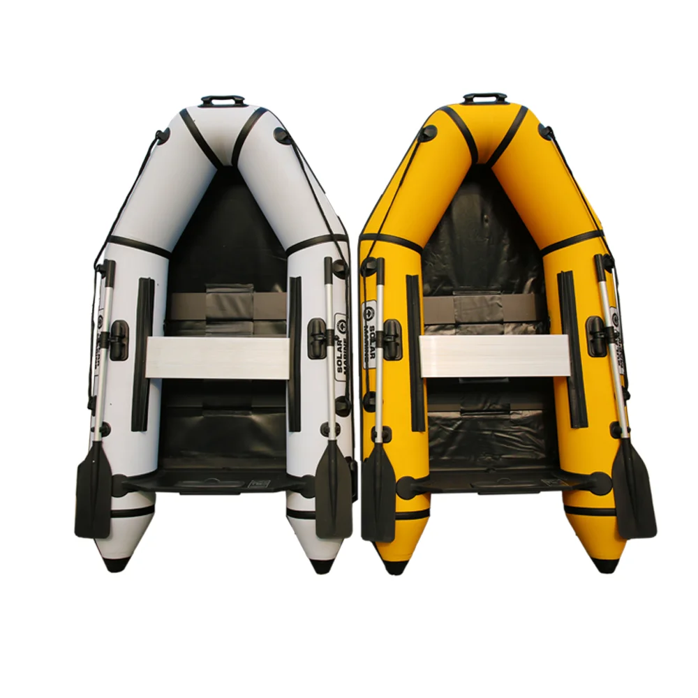 3-persoons 0,9 mm PVC opblaasb - Inflatable Kayak 3 Person recensie en prijs