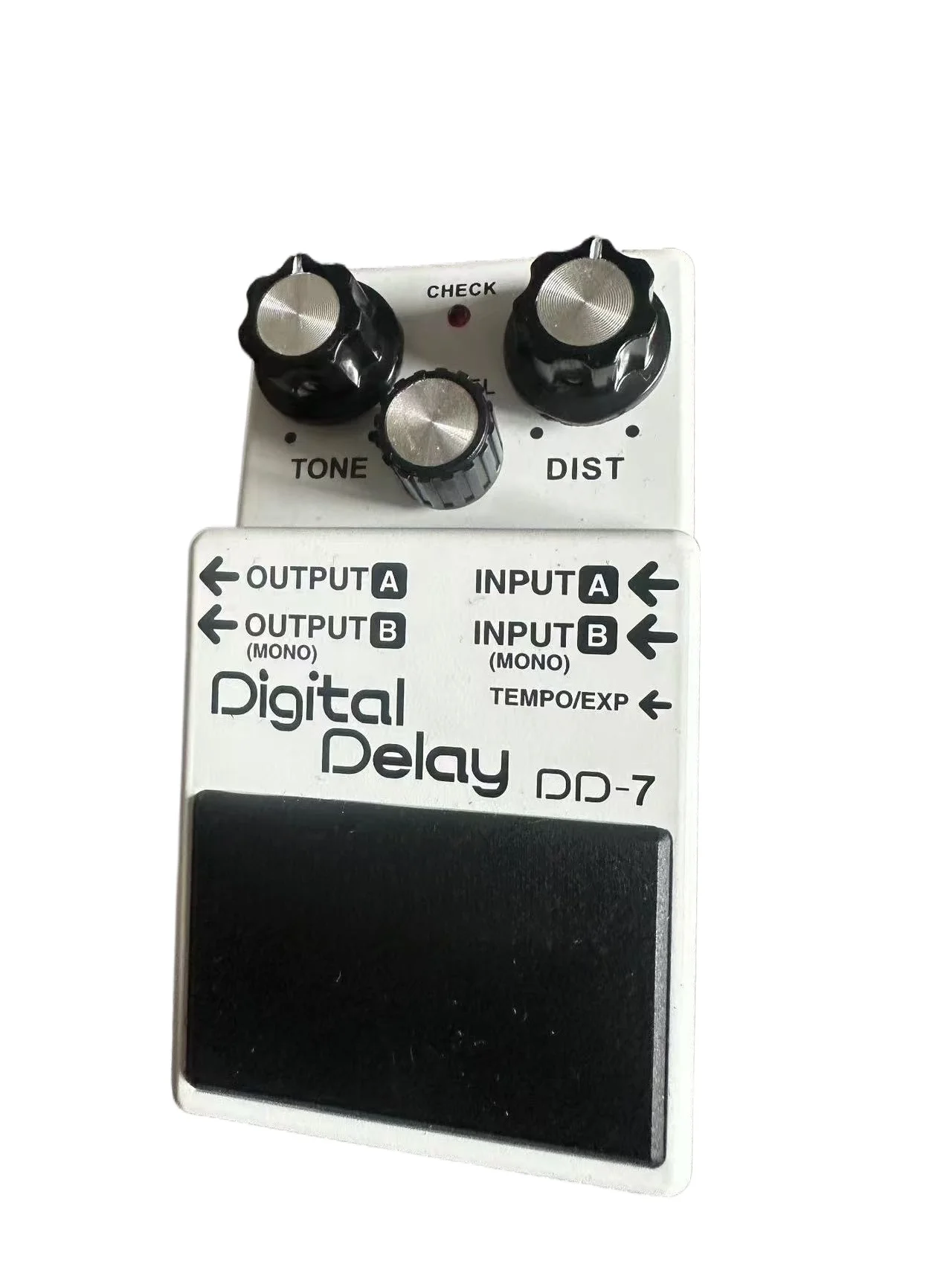 DD-7 Digital Delay Pedal Shape Wireless Computer Mouse Creative Musician Gift 2.4G No Battery Included Pre-owned`