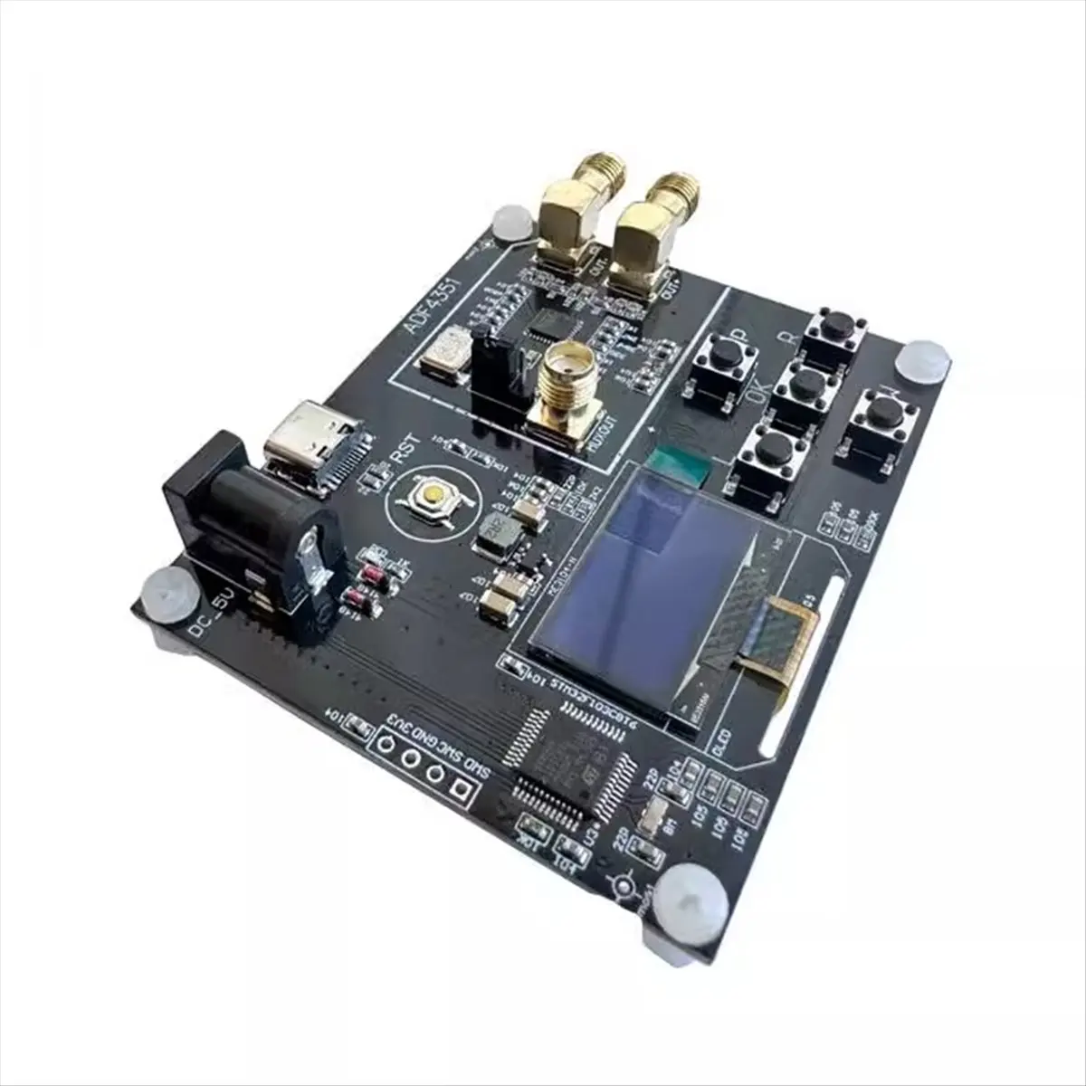 【~ New Y24A】Single Chip Microcomputer Phase-Locked Circlet ADF4351 Onboard Module STM32 Chip
