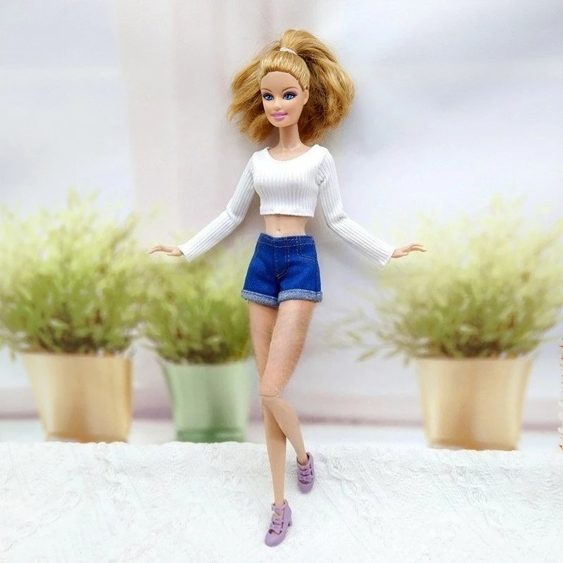 New style Toy accessories gift pretty clothes for your BB FR 1/6 scale dolls BBIKD16R