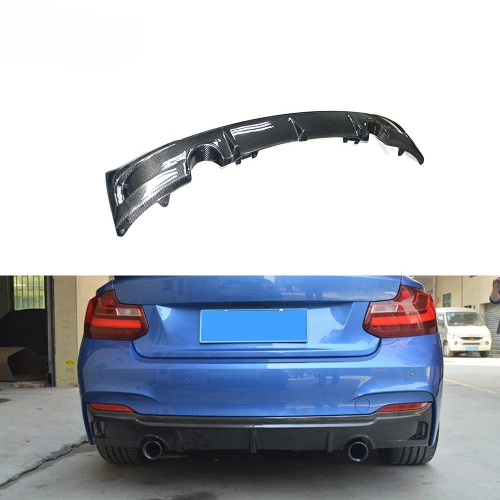 

for BMW 2 Series F22 F23 M package M235i M240i Rear diffuser Real carbon Fiber