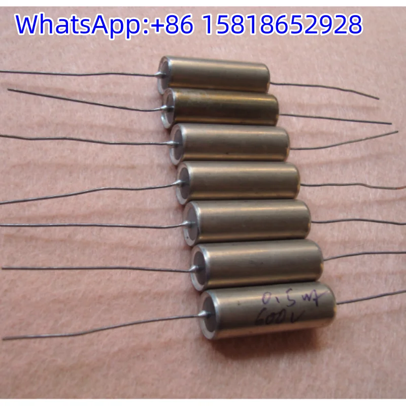 1pcs 600V 0.5UF replacing 0.47UF rare out-of-print USA unmarked SPRAGUE Sprague tube amplifier oil-immersed capacitors