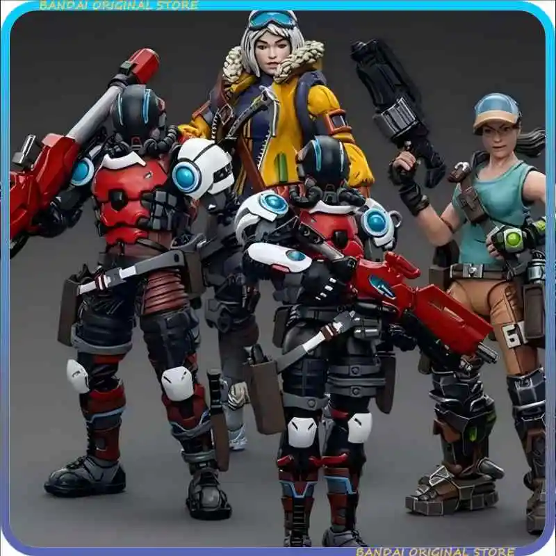 

【IN STOCK】JOYTOY Infinity series Monstruckers Oktavia Grimsdottir lcebreaker Harpooner Nomads Wildcats Polyvalent Tactical Unit