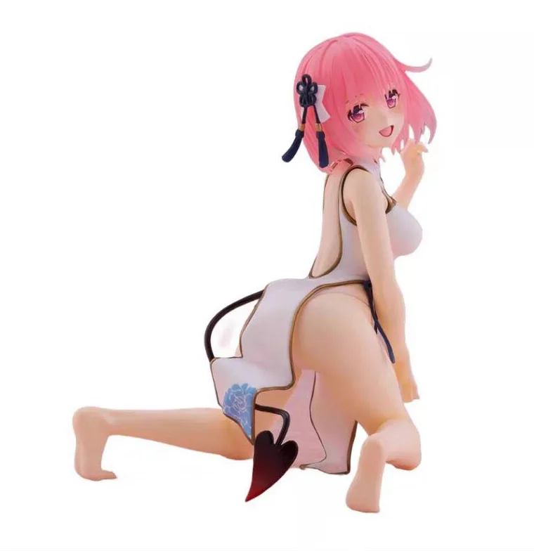 

In stock 2025 lowest price Japanese original anime figure Momo Belia Deviluke cheongsam ver action figure collectible model toys