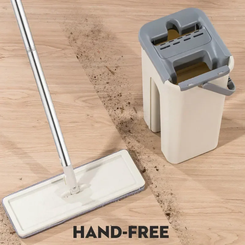 Squeeze Mops Bucket Wring Cleaning for Wash Floor Up Lightning Offers Practical Home Wiper Kitchen Window Dry Wet I Use Smart