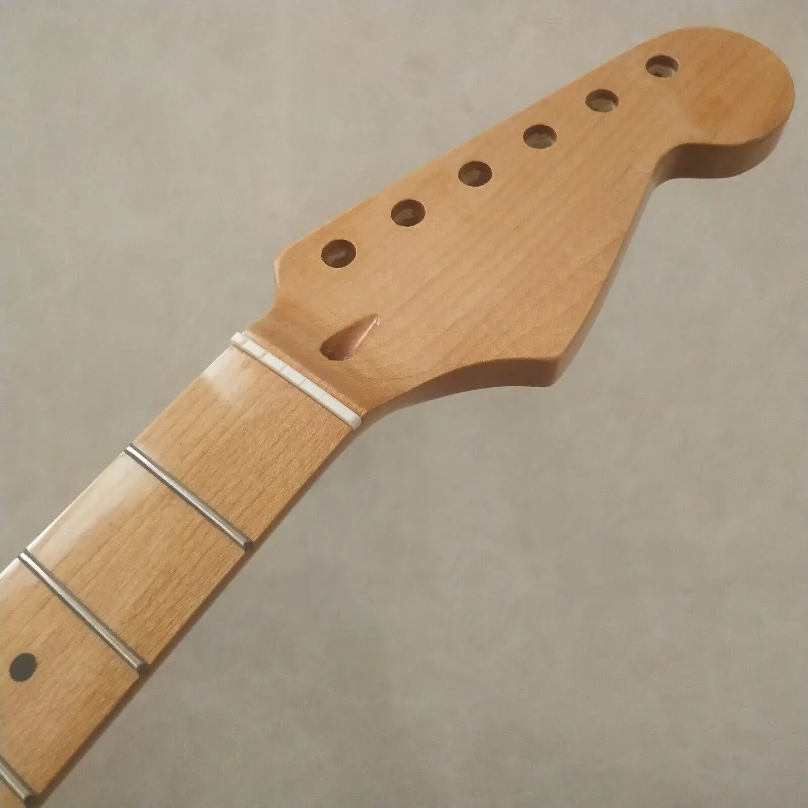 

Roasted Maple Guitar Neck 22 Fret 25.5 Inch Fingerboard Dot Inlay