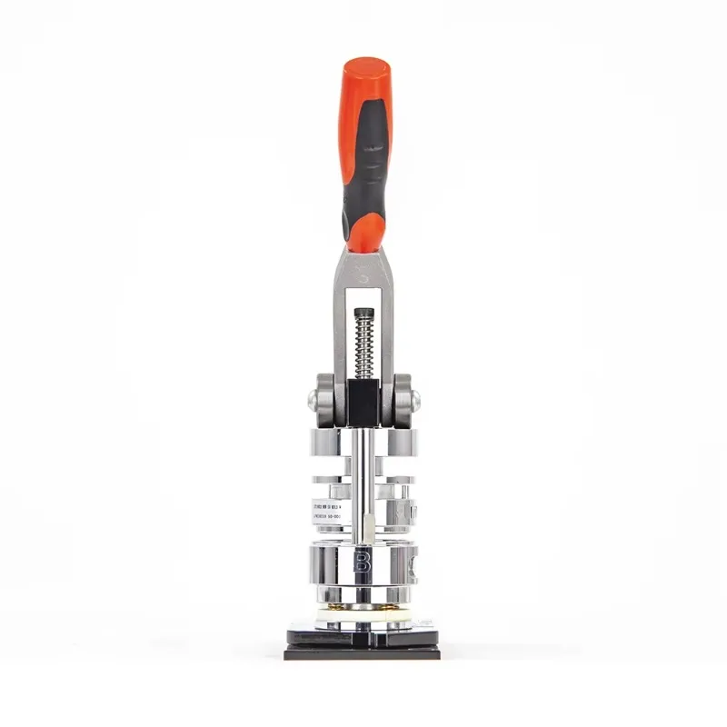 Cheap Wholesale Swing Type Mold Plate Pin Badge Maker Machine