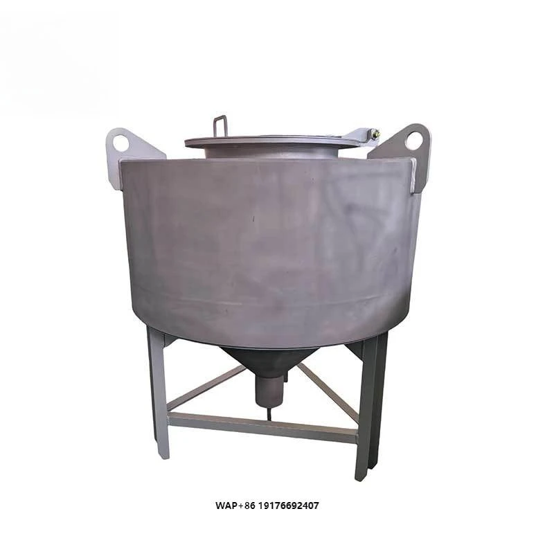 Industrial Processing Machinery Parts Machining Parts Stainless Steel Furnace High Accuracy Long Service Life 6 Months Warranty