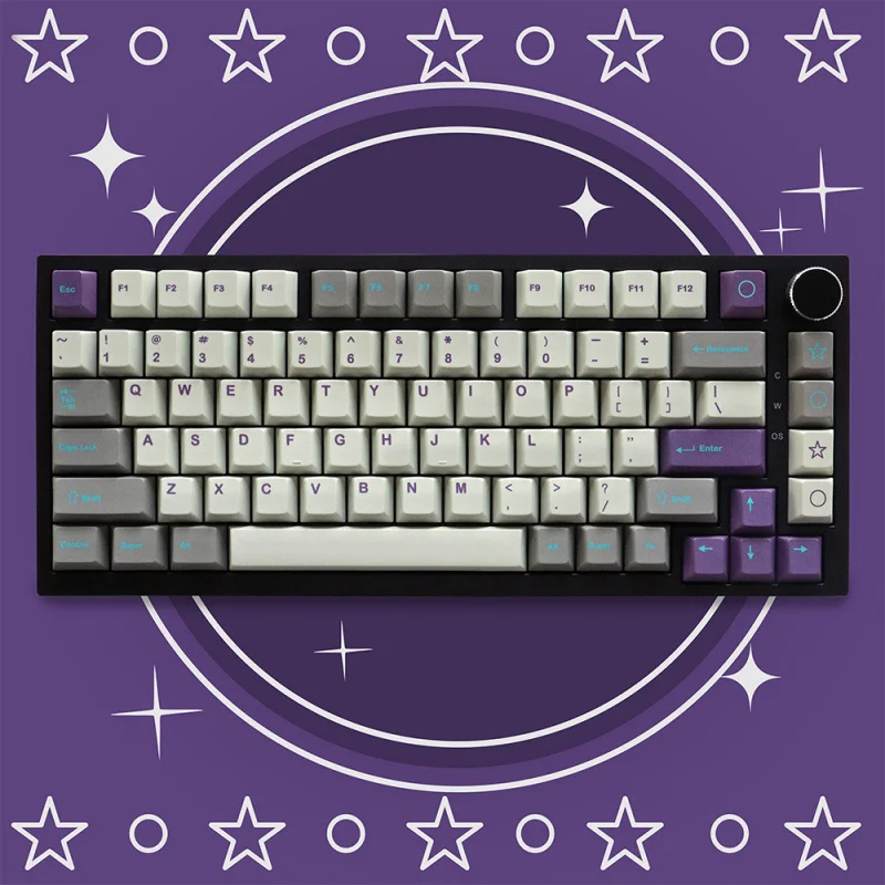 

GMK HyperFuseKeycap sublimation process129Key coverPBTOriginal height, highly suitable for mechanical keyboards keycap