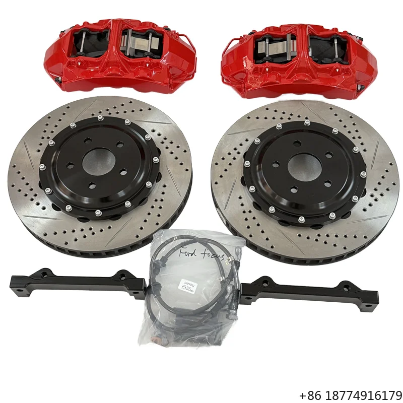 

GT6 High Performance 6 Pot 355 362 380 405mm W211 CLS W219 Mini Cooper R56 St Mk3 Auto Brake System