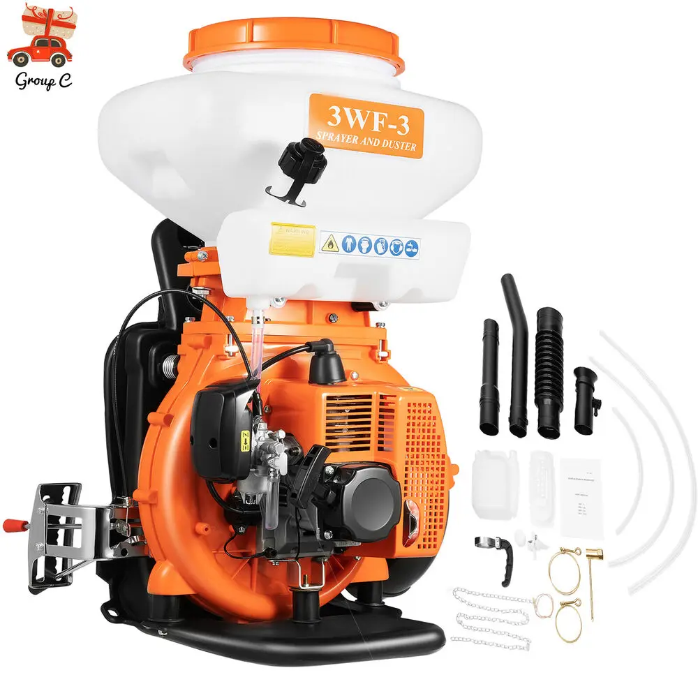 7500r/min Backpack Fogger - High-Speed Agricultural Gas Sprayer for Mosquito & Insecticide