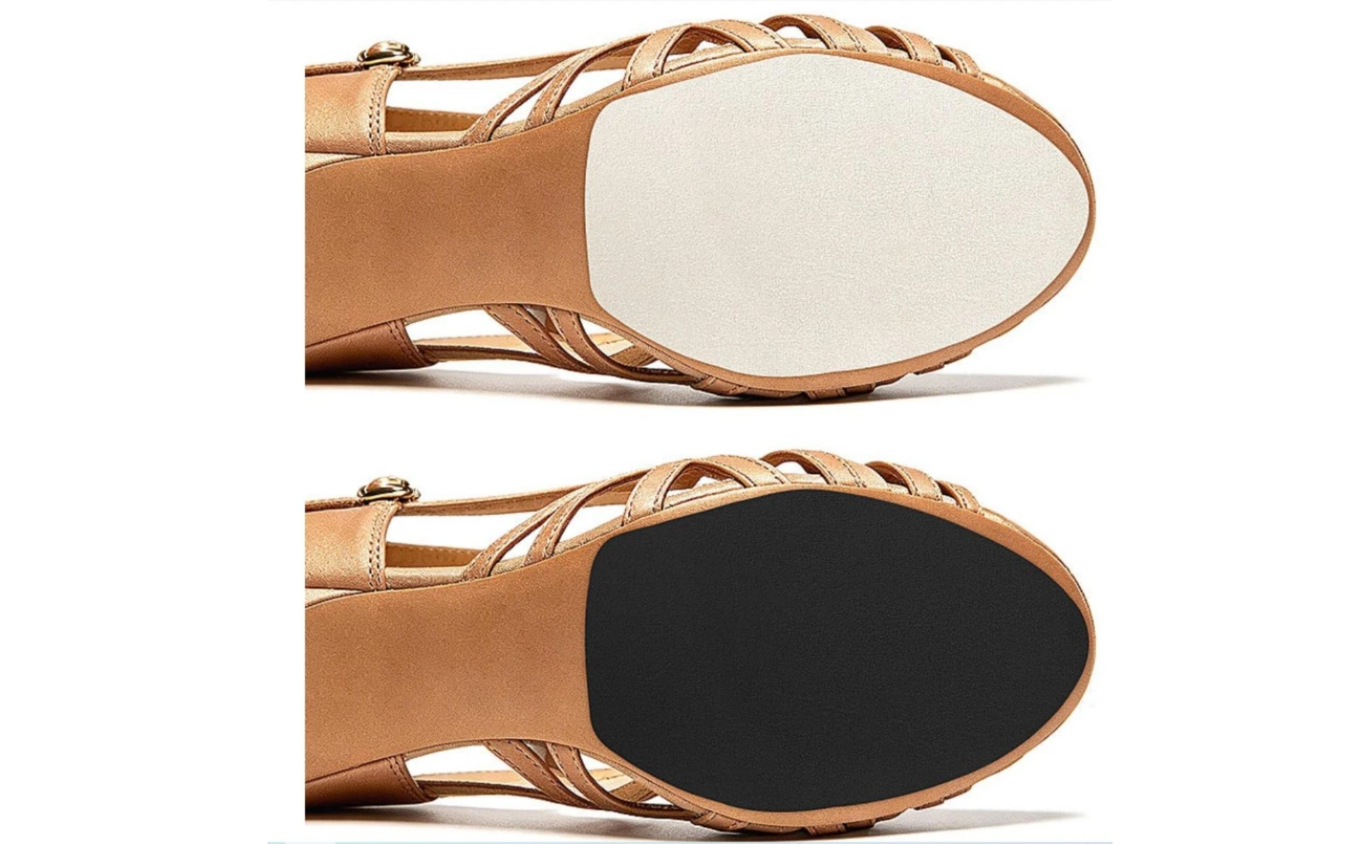 Suede Sole Patches with Self-Adhesive Indoor Dance Shoe Sole Patches Material Low-Lying Wooden Floor for Dancers, Rehearsal