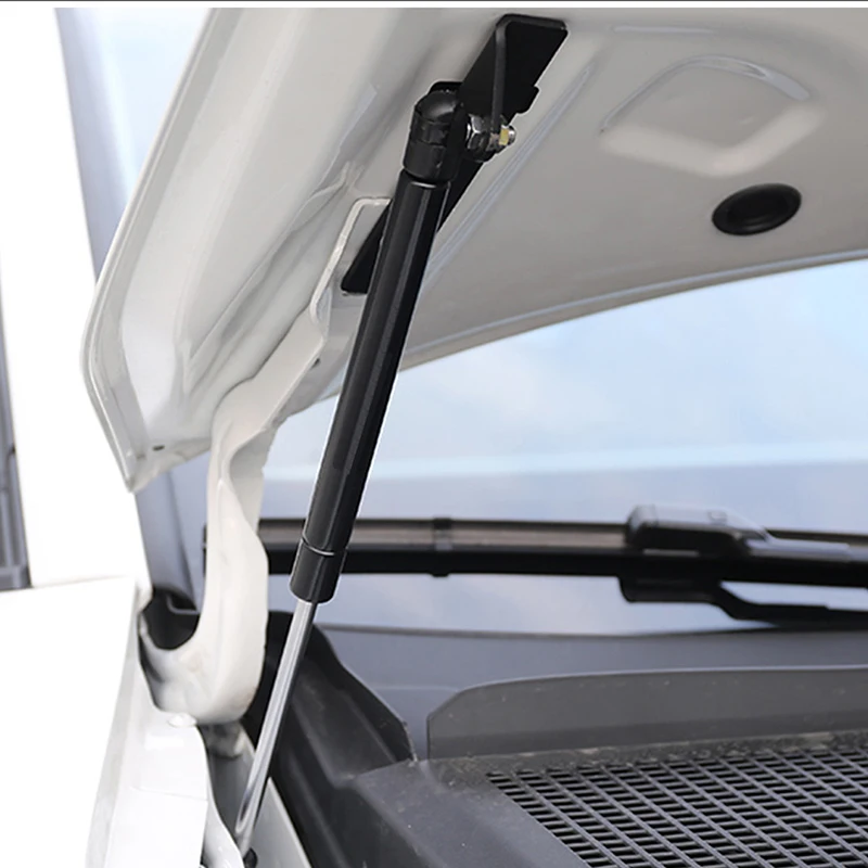 Soporte de choque de resorte de Gas para capó de coche, barras de puntal, estilo de varilla hidráulica, para Skoda Karoq 2017, 2018, 2019, 2020,