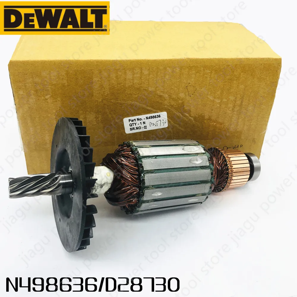 

7 teeth 220-240V Armature Rotor for DEWALT D28730 Electric tool parts