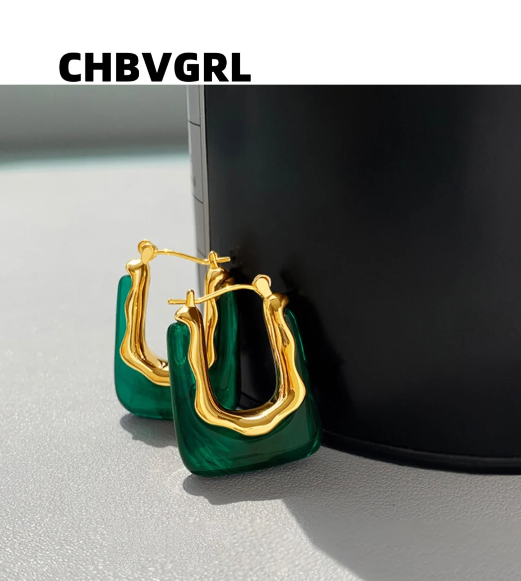 

Retro high-end U-shaped ear clip fashionable temperament luxurious hot-selling earring internet celebrity simple design earring