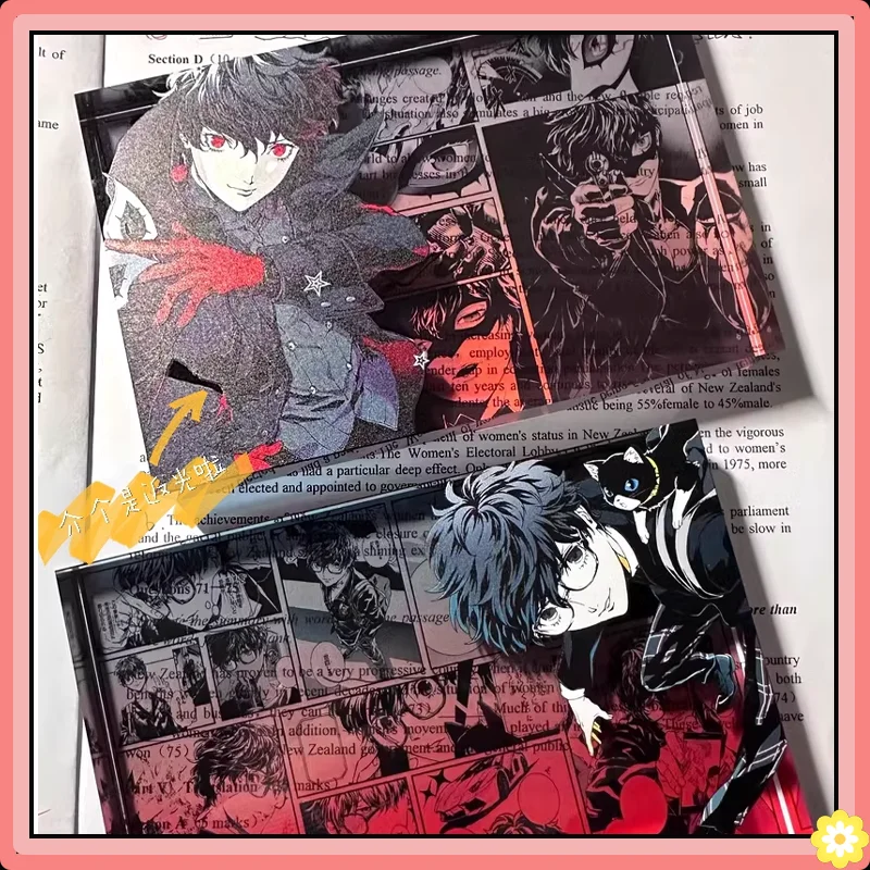 

PERSONA Acrylic Stand Peripheral Products Amamiya Ren Akechi Goro Yu Narukami Yosuke Customized High Transparency Acrylic Bricks