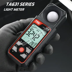 Digital Light Meter Photography Luxmeter 300000LUX Illuminometer Lux/FC Measure Photometer Environmental Tester Outdoor