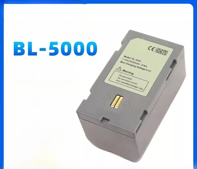 5000mAh BL-5000 Rechargeable Battery for ZHD RTK V30/V60Power for Hi-Target Surveying Equipment Compatible with CL-4400 Charger