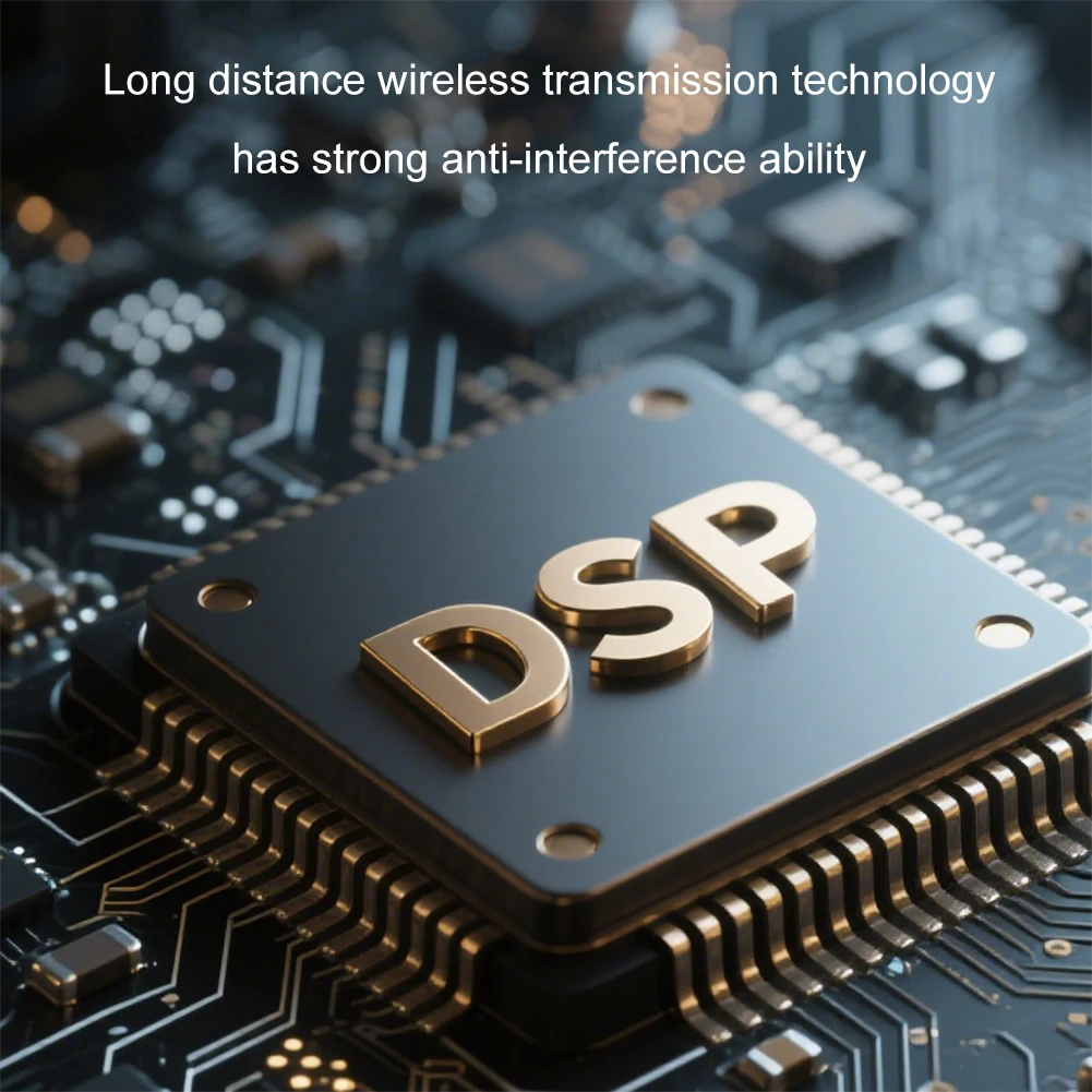 أداة ميكروفون ديناميكية محمولة 510.00-590.00 ميجا هرتز UHF XLR نظام محول DC5V للجيتار الكهربائي/خلاط الصوت الجهير