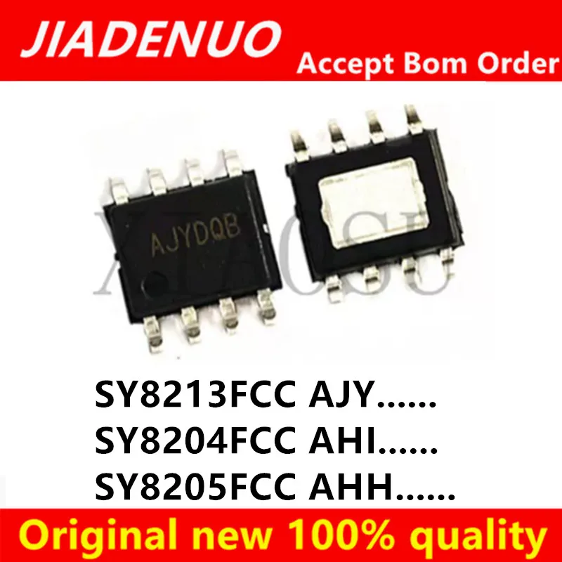 (5piece) 100% New SY8204FCC SY8204 AHI.. SY8213FCC SY8213 AJY.. SY8205FCC SY8205 AHH.. SOP-8 Chipset