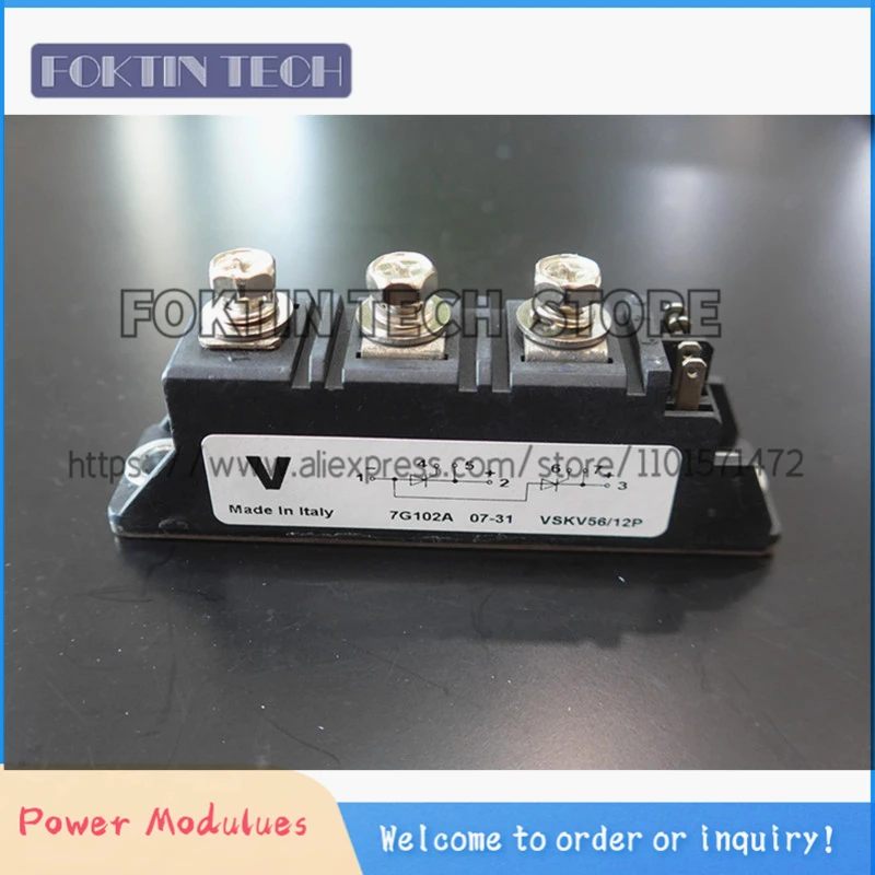 

VSKV56/12P VSKV56/12 VSKV56/14 VSKV56/16 VSKV56/04P VSKV56/04 VSKV56/08 VSKV56/12A New Original Power Module