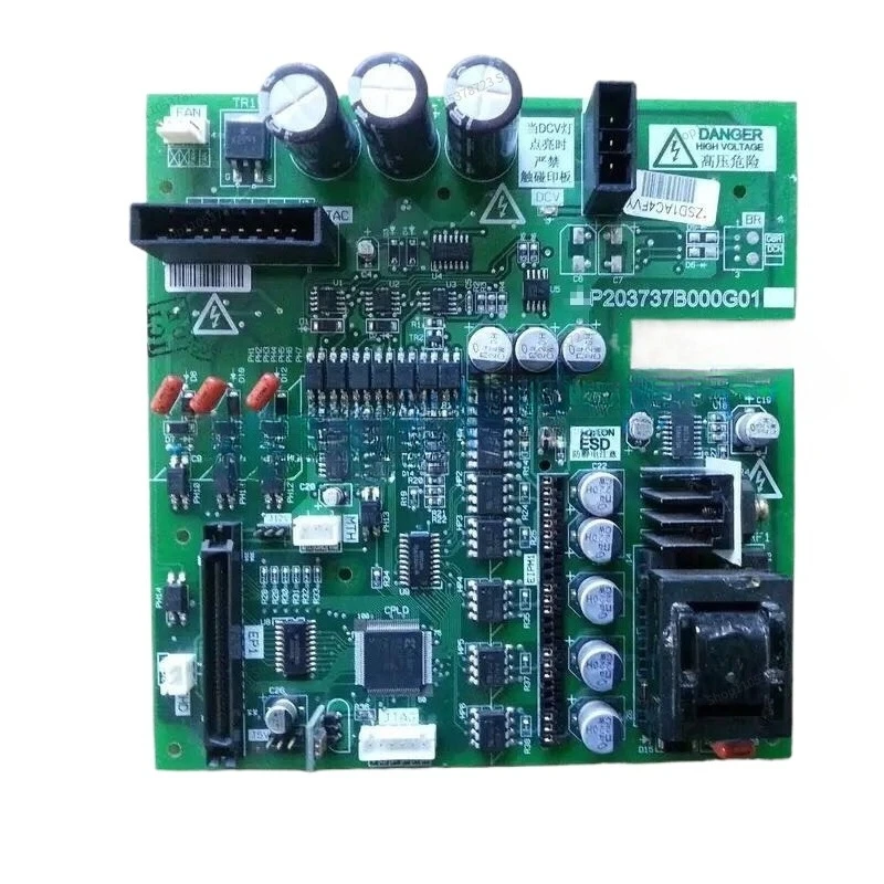 For Suitable for Elevator, Lingyun Drive Board P203737B000G01 E1 Board Control Cabinet