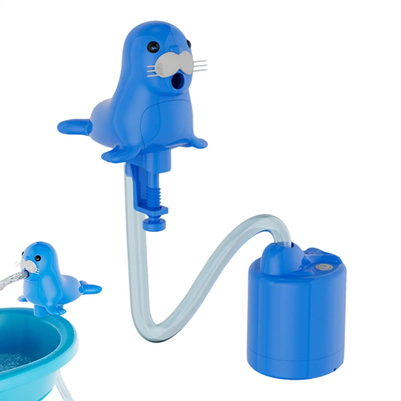 

Rechargeable Water Table Spray Pump Splash Toy Accessory Outdoor Water Play For Kids, Backyard Beach Garden Bathtub