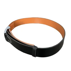 WW2 Soldier Belt Cowhide Metal Buckle Retro Equipment Replica Second Version Equipment with Belt