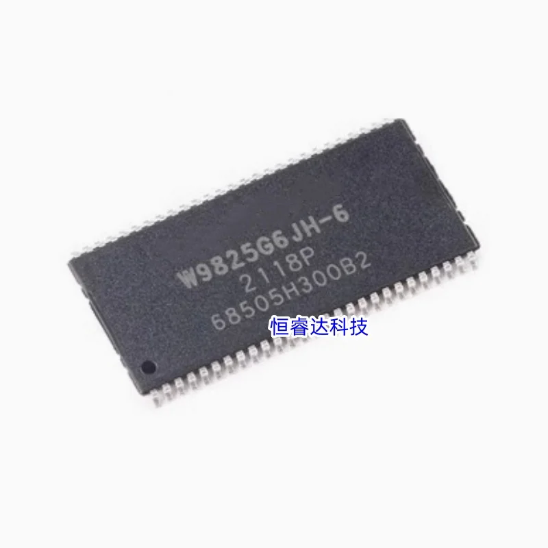 10PCS W9825G6JH-6 W9825G6JH TSOP54 New original IC